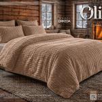 🛏️ طقم سرير أوركيدا المخملي (ORKEDA)